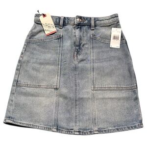 Buffalo David Bitton Sophia High Waist Jean Skirt Size 27 - NWT